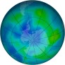 Antarctic Ozone 2009-03-04